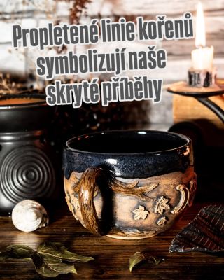 Zůstaňte napojeni na své kořeny - třeba prostřednictvím mé keramiky 🤍